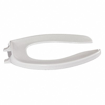 CENTOCO GRAM500STSCCFE001 Toilet Seat Elongated White SS