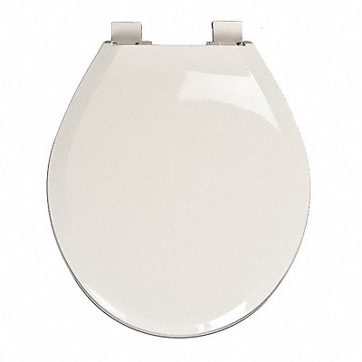 CENTOCO GR4100LC001 Toilet Seat Round White Plastic