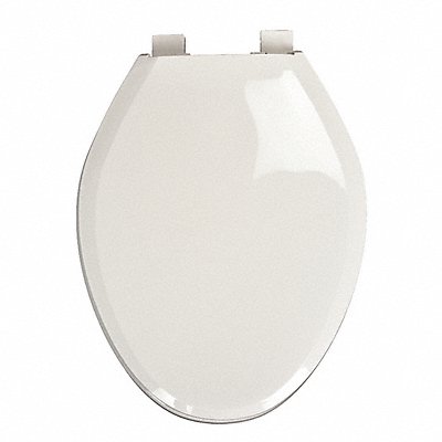 CENTOCO GR4200LC001 Toilet Seat Elongated White Plastic