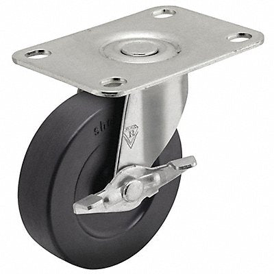 SHEPHERD Castor PRE30120ZN3RB Castor