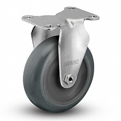 ALBION P2XR05028R Swivel Light Duty Castor