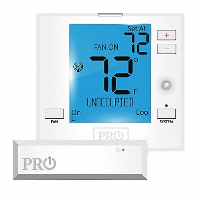 PRO1 IAQ T731WO Low Volt NP Digital Thermostat H and C Wired