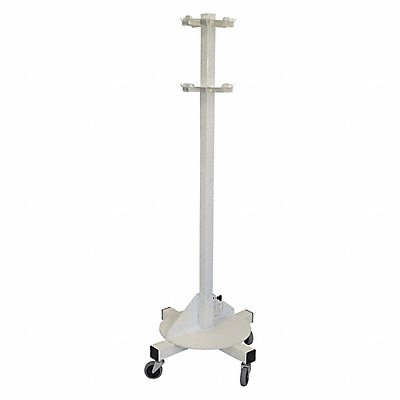 LIND EQUIPMENT LE6725UVCST UVC LED Light Stand SteelwUVCoating 55 H