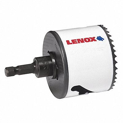 LENOX 1772954 Hole Saw 2-1/2 Dia Saw
