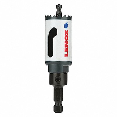 LENOX 1772483 Hole Saw 1-1/8 Dia Saw