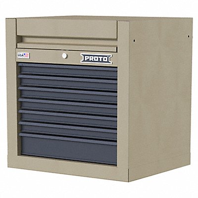 PROTO JSTV2728CS07DT Gloss Tan Heavy Duty Top Chest