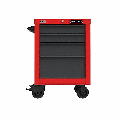 PROTO JSTV2739RS04RG Rolling Tool Cabinet Red Heavy Duty