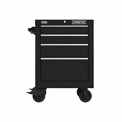 PROTO JSTV2739RS04BK Rolling Tool Cabinet Black Heavy Duty