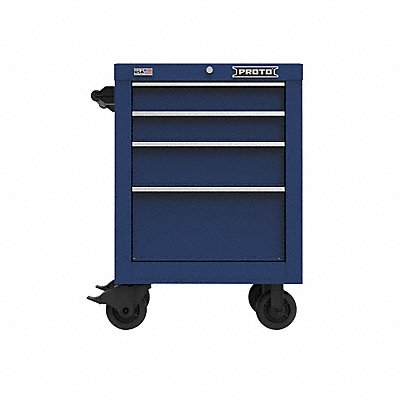 PROTO JSTV2739RS04BL Rolling Tool Cabinet Blue Heavy Duty