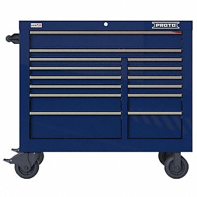 PROTO JSTV4239RD14BL Rolling Tool Cabinet Blue Heavy Duty