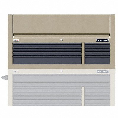 PROTO JSTV5528CD08DT Gloss Tan Heavy Duty Top Chest