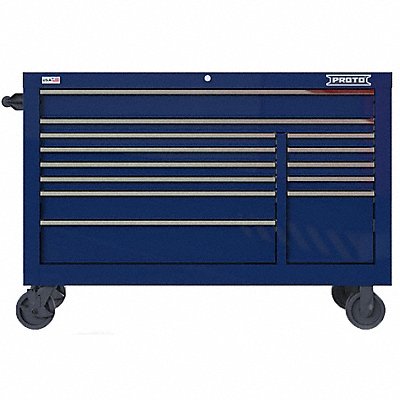 PROTO JSTV5539RD13BL Rolling Tool Cabinet Blue Heavy Duty
