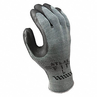 SHOWA 300BXL10V VF Coated Gloves Blk/Gr XL 3NGY1 PR