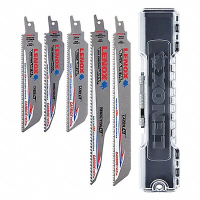 LENOX LXARCT5SET Reciprocating Saw Blade Set 1 W Blade