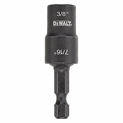 DEWALT DWADEND38716 Nut Driver Hollow Hex SAE 3/8 Size