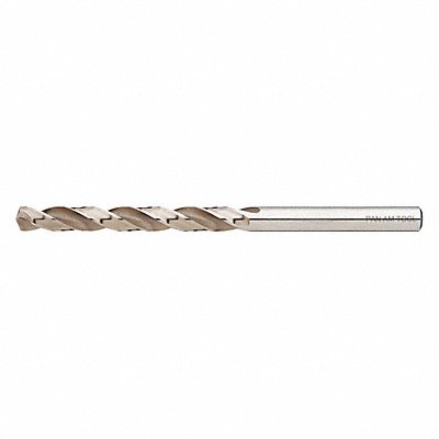 PAN AMERICAN TOOL 13DM21 Cobalt Double Margin Drill 2 1/8 L Flute