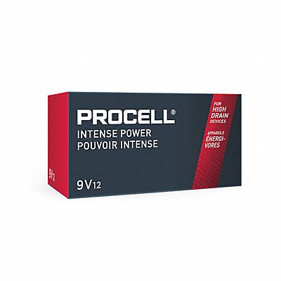 DURACELL PROCELL PX1604 Battery 9V Battery Size PK12