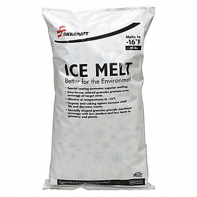 ABILITY ONE 6850020000000 Granular Ice Melt 50 lb Blue