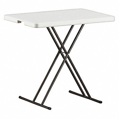 ABILITY ONE 7195020000000 Folding Table 30 L x 20 W x 25 H