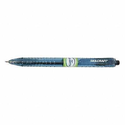 ABILITY ONE 7520020000000 Ballpoint Pens Black Ink 0.5mm Tip PK12