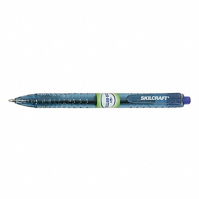 ABILITY ONE 7520020000000 Ballpoint Pens Blue Ink 0.5mm Tip PK12