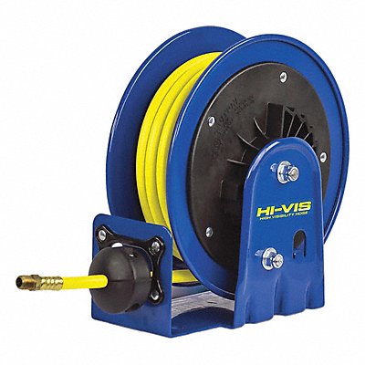 COXREELS LGLP320HV Spring Return Hose Reel 3/8 MNPT 20 ft