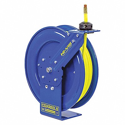 COXREELS PLP450HV Spring Return Hose Reel 1/2 MNPT 50 ft