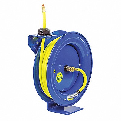 COXREELS EZSH3100HV Spring Return Hose Reel 3/8 MNPT 100 ft