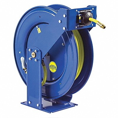 COXREELS EZTSH4100HV Spring Return Hose Reel 1/2 MNPT 100 ft