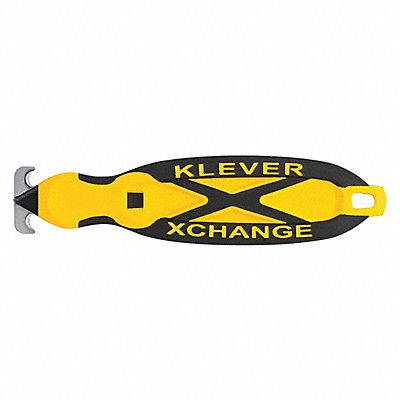 KLEVER KCJXC40YPT Hook-Style Safety Cutter Ambidextrous
