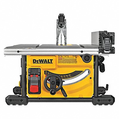 DEWALT DWE7485 Table Saw Corded 5800 RPM