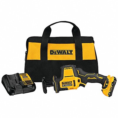 DEWALT DCS312G1 Reciprocating Saw Cordless Compact