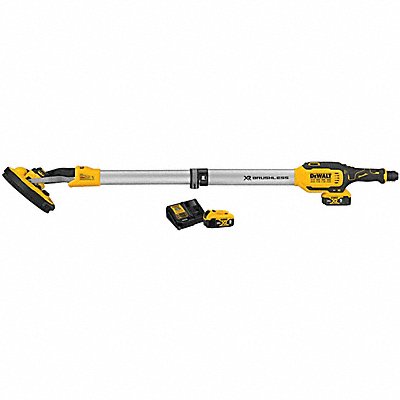 DEWALT DCE800P2 Cordless Drywall Sander L 49 in 1200 RPM