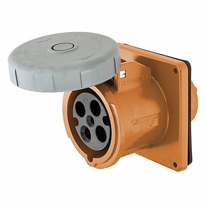 HUBBELL HBLS4100R12W Pin and Sleeve Receptacle