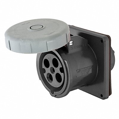 HUBBELL HBLS4100R5W Pin and Sleeve Receptacle