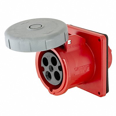 HUBBELL HBLS4100R6W Pin and Sleeve Receptacle