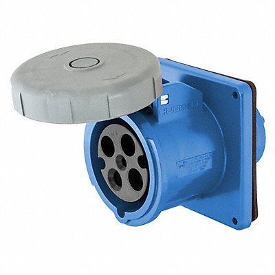 HUBBELL HBLS4100R9W Pin and Sleeve Receptacle
