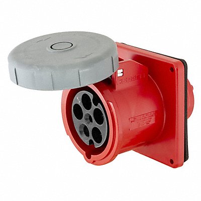 HUBBELL HBLS5100R7W Pin and Sleeve Receptacle
