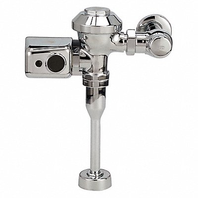 ZURN ZER6003PLWS1CCP Automatic Flush Valve Exposed Top Spud