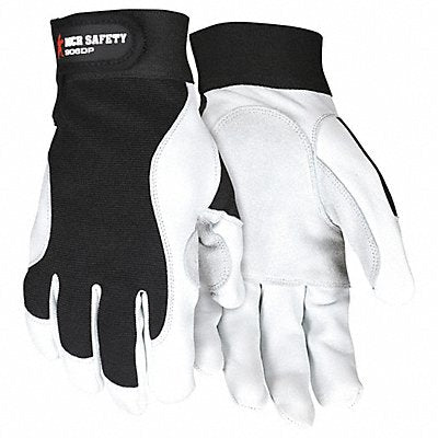 MCR SAFETY 906DPM Mechanics Glove M Full Finger PR