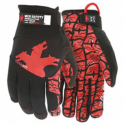 MCR SAFETY PD1902M Impact Resistant Glove M Full Finger PR