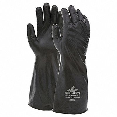 MCR SAFETY CP05L K2813 Chemical Resistant Glove L Black PR