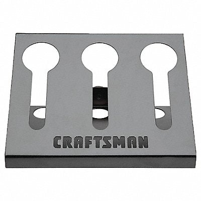 CRAFTSMAN CMST82696 Grey Magnetic Power Tool Holder Steel
