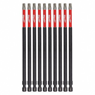 MILWAUKEE 48324248 T30 Driver Bits PK10