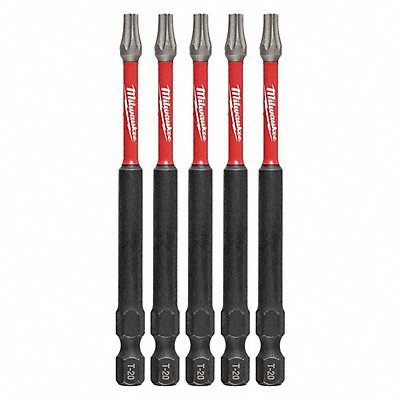 MILWAUKEE 48324578 T20 Driver Bits