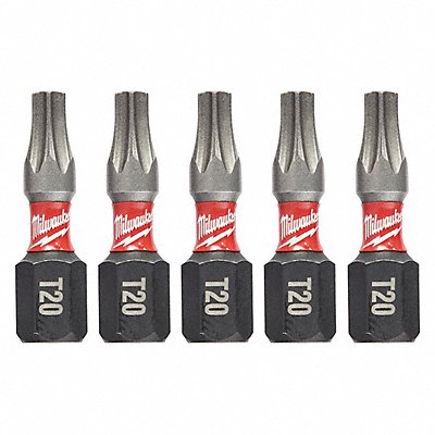 MILWAUKEE 48324614 T20 Driver Bits