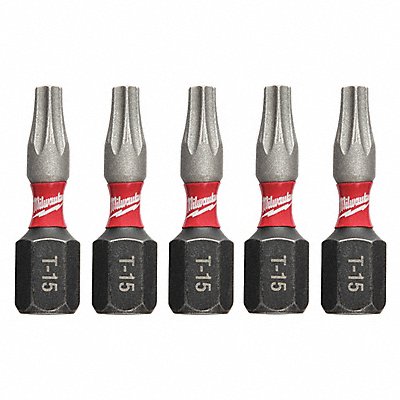 MILWAUKEE 48324628 T15 Driver Bits