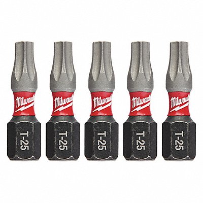 MILWAUKEE 48324636 T25 Driver Bits