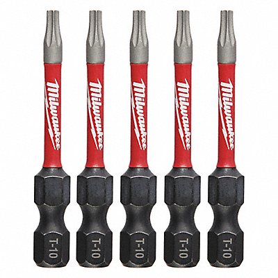 MILWAUKEE 48324682 T10 Driver Bits
