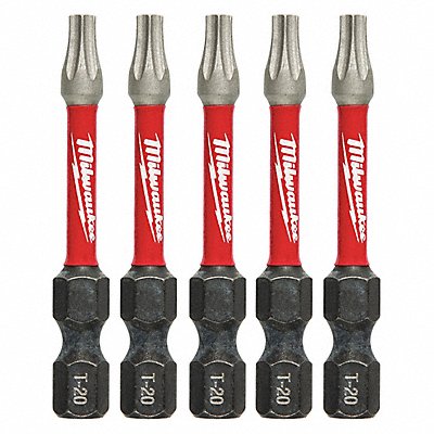 MILWAUKEE 48324684 T20 Driver Bits